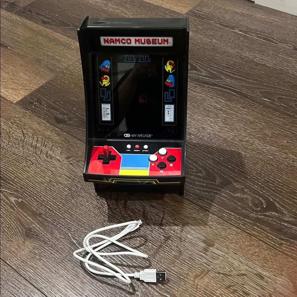 20 games Namco museum mini player retro arcade